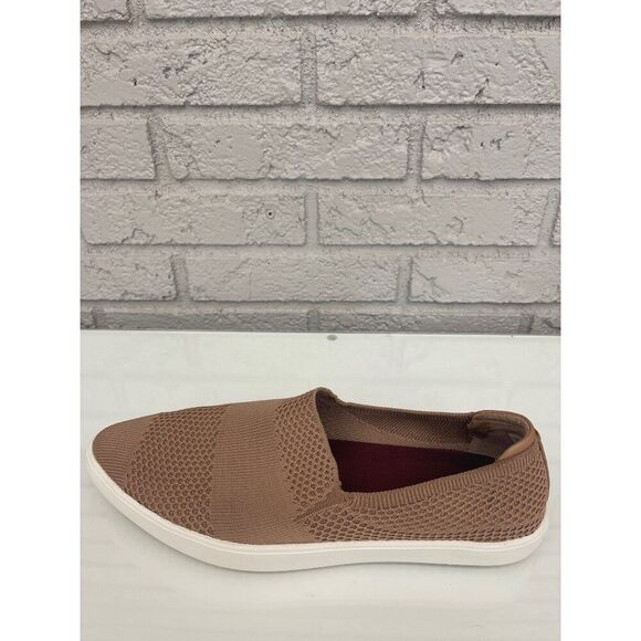 Mark Nason Los Angeles Women Blush On-Point Slip-On Knit Sneakers Size 9.5 - Picture 3 of 10